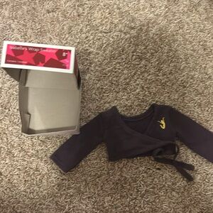 Isabelle 214 doll Wrap sweater